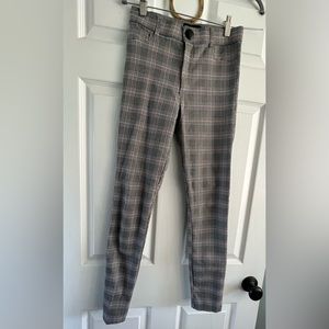 Tattersall pants